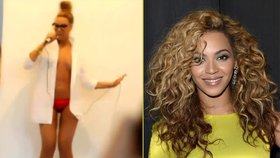 Beyoncé odhalila své sexy křivky.