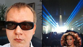 Poslanec Miroslav Beblický přišel kvůli laserovým paprskům téměř o zrak