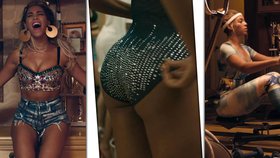 Beyoncé je v novém videoklipu hodně sexy!