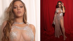 Nestoudná Beyoncé (40) v odvážném modelu: Odhalila své sexy přednosti!