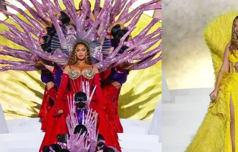 Beyoncé po 4 letech vylezla na pódium: Přesvědčilo ji 530 milionů od šejků z Dubaje!