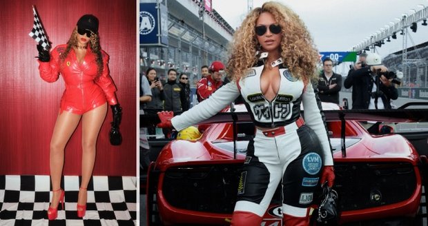 Sexy Beyoncé na F1 v Las Vegas: Ďábelská jízda