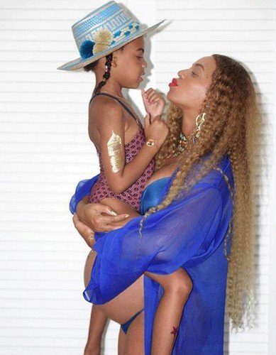 Beyoncé s dcerou Blue Ivy