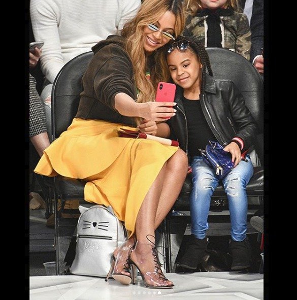 Beyoncé s dcerkou Blue Ivy