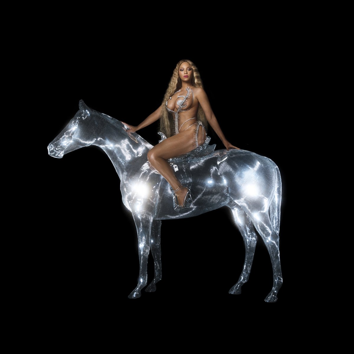 Sexy fotky Beyoncé k albu Renaissance.