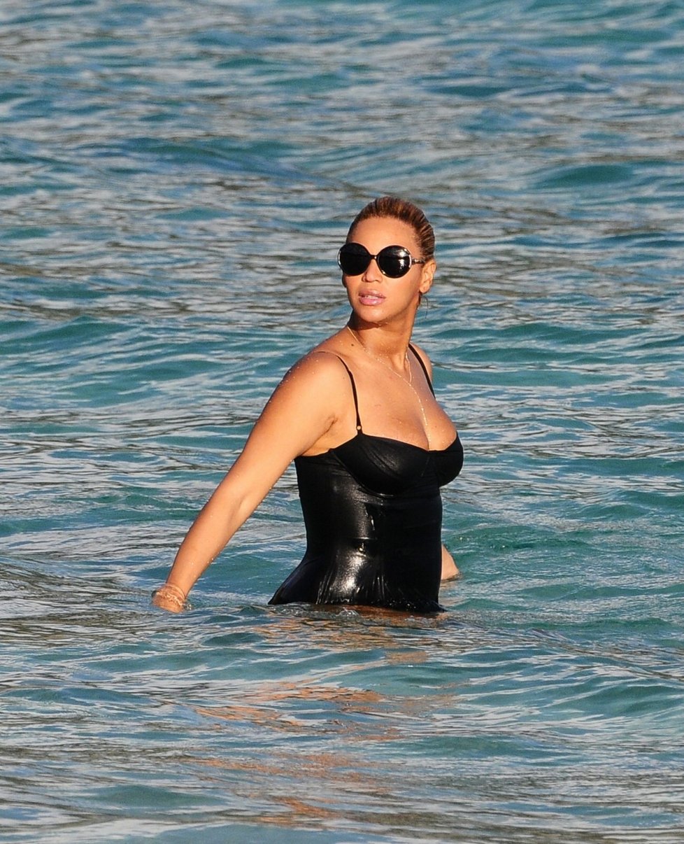 Zpěvačka Beyoncé Knowlesová-Carterová.