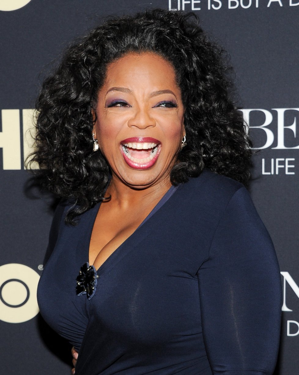 Na premiéru dorazila i Oprah