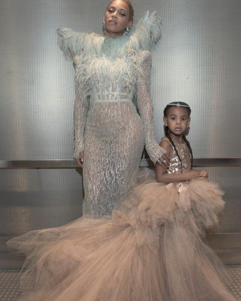 Beyoncé s dcerou Blue Ivy