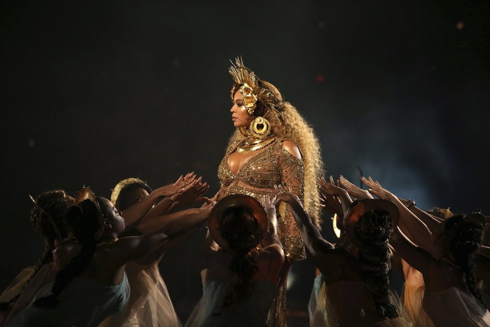 Beyoncé a její vystoupení