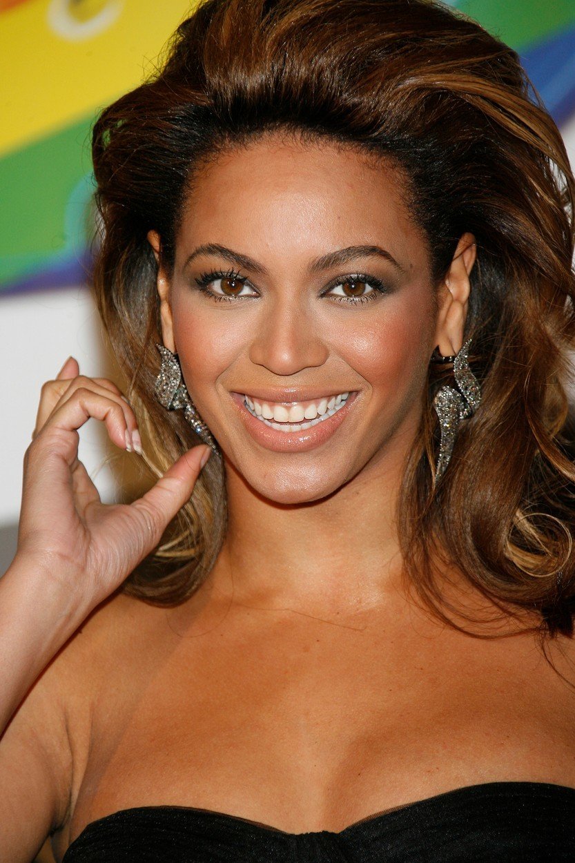Zpěvačka Beyoncé Knowlesová-Carterová.
