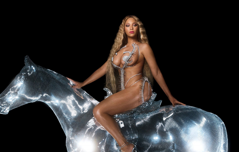 Sexy fotky Beyoncé k albu Renaissance