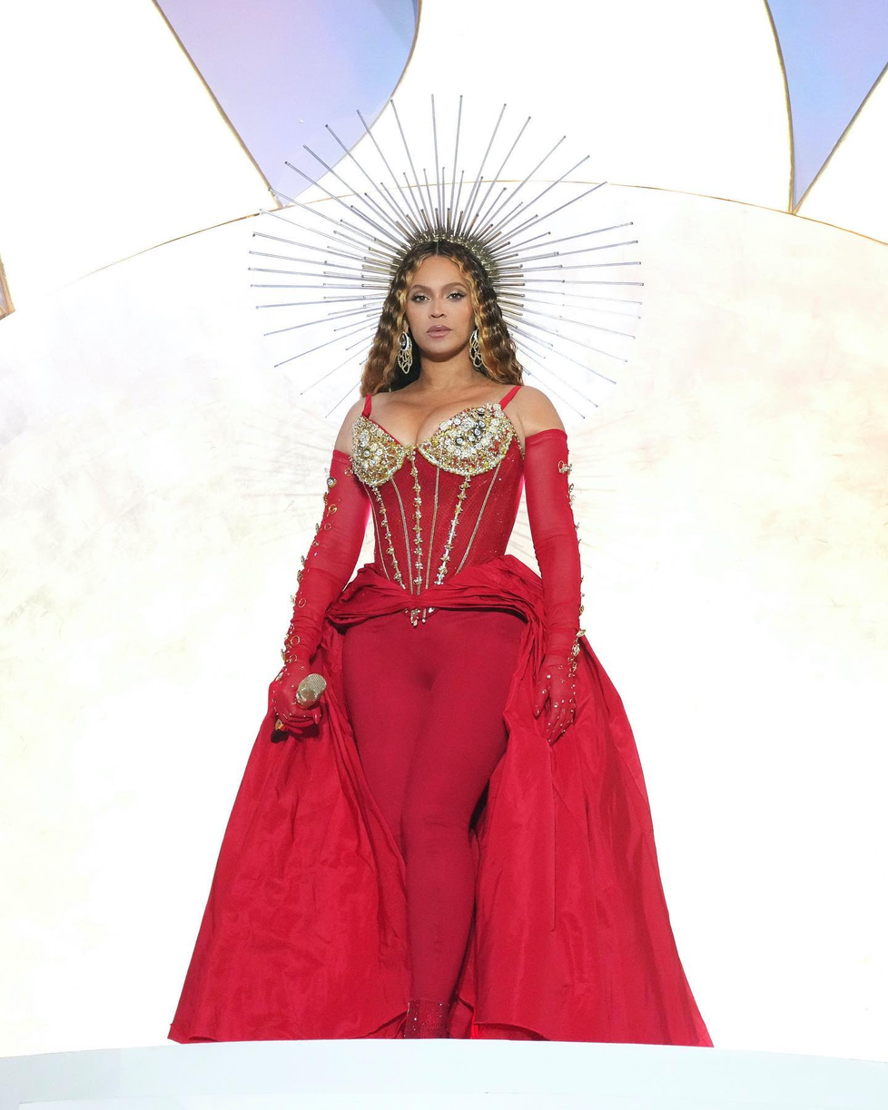 Beyoncé po 4 letech na pódiu.