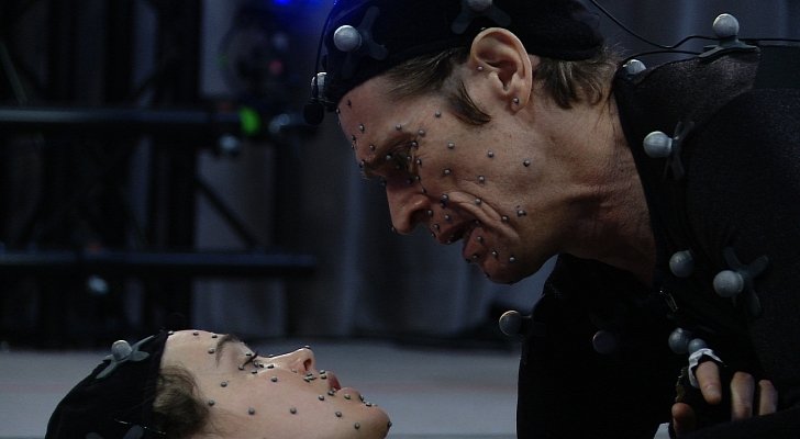 Ellen Page i Willem Defoe byli nasnímáni pomocí technologie motion capture