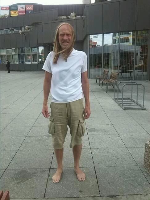 Jaroslav Kovanda začal s chůzí bez bot před dva a půl rokem.