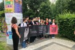 Iniciativa Bez trestu pořádala už třetí pochod upozorňující na nízké tresty sexualizovaného domácího násilí
