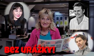 Bez urážky Zuzany Bubílkové: O bouračkách Patrasové i Jágra!