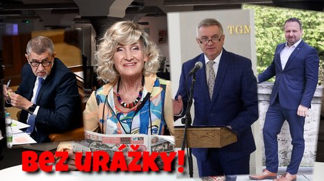 Bez urážky Zuzany Bubílkové: Mynářovy záhadné miliony a potápějící se lidovci