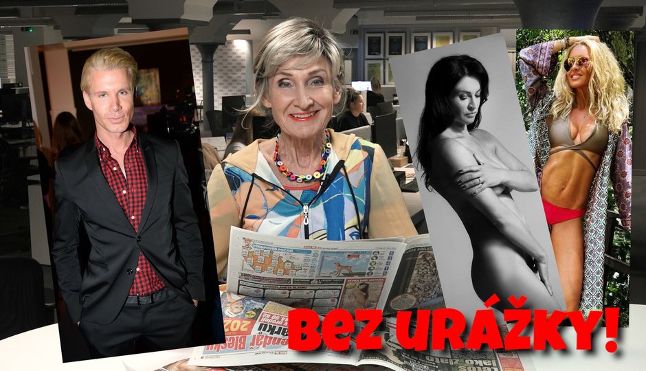 Bez urážky Zuzany Bubílkové: Nahotou proti rakovině a Kenovo početí