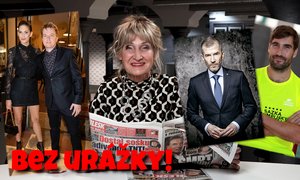 Bez urážky Zuzany Bubílkové: O Kolečkově svatbě i Železného hádce