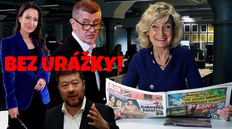 Bez urážky Zuzany Bubílkové: Okamurův rekord a Babišův výpad