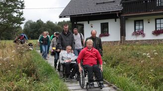 Šumava se otevře handicapovaným