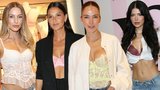 Otevíračka Victoria's Secret: Bezděková, Alagia a Mališová tasily dekolty