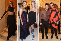 Módní show Michaela Kováčika na Fashion Weeku: Nahý zadek Bezděkové a bradavky Peroutky!