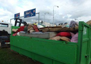 V Praze-Kolovratech přistaví kontejnery na velkoobjemný odpad, bioodpad či nebezpečný odpad. (ilustrační foto)