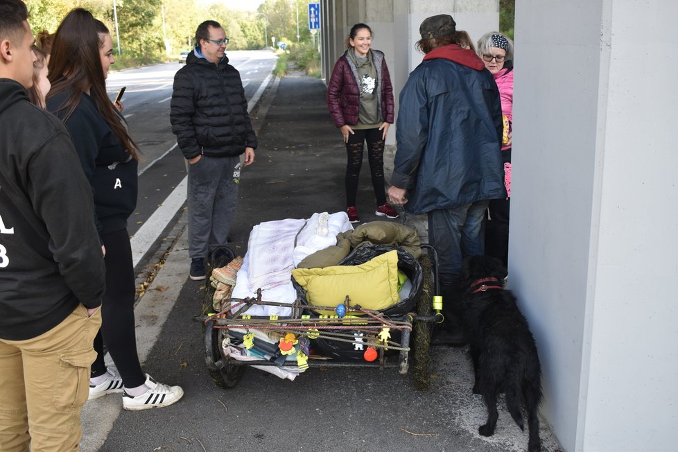 S ochránci zvířat v bezdomoveckých koloniích