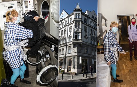 Bezdomovci během koronakrize: V Praze bydleli v hostelech a hotelích. Město chce proto koupit ubytovnu