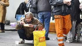 Bezdomovců je v ČR skoro 24 tisíc.