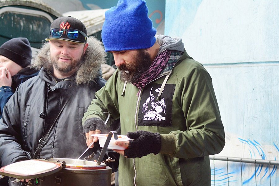 Martin vaří pro lidi bez domova už pět let