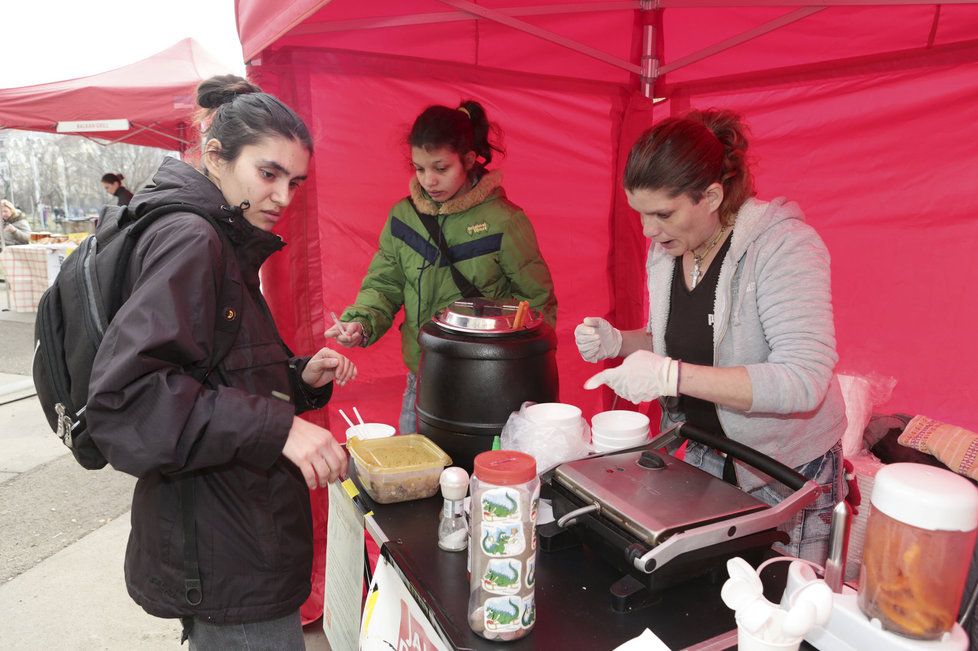 V Michli vznikne nové výdejní místo teplého jídla pro bezdomovce (ilustrační foto).