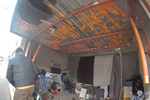 Bezdomovec obýval dva měsíce v garáži, která mu nepatřila. Zadarmo zde využíval i elektřinu.