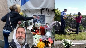 Český bezdomovec Josef Pavelka měl pohřeb v Irsku, kde žil na veřejných záchodcích