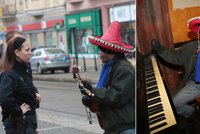 Příběh bezdomovce-pianisty Jiřího (48): Hrál s profíky, skončil na ulici!