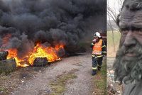 Nejšpinavějšímu muži Česka starostka nezaplatila pohřeb: »Muže z popela« nechala tajně spálit