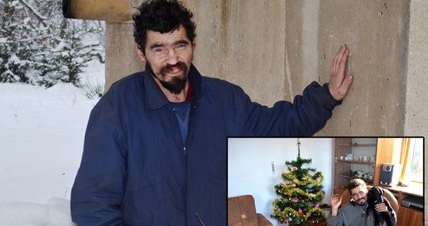 Bezdomovec Marek (39) zahodil svou šanci: Z tepla se vrátil mrznout na ulici!