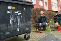 Daniel (32), který našel dítě v popelnici: Tělíčko bylo už promodralé