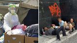Zákaz vycházení u bezdomovců: Výjimku nemají, azyl hledají složitě. Co sankce?