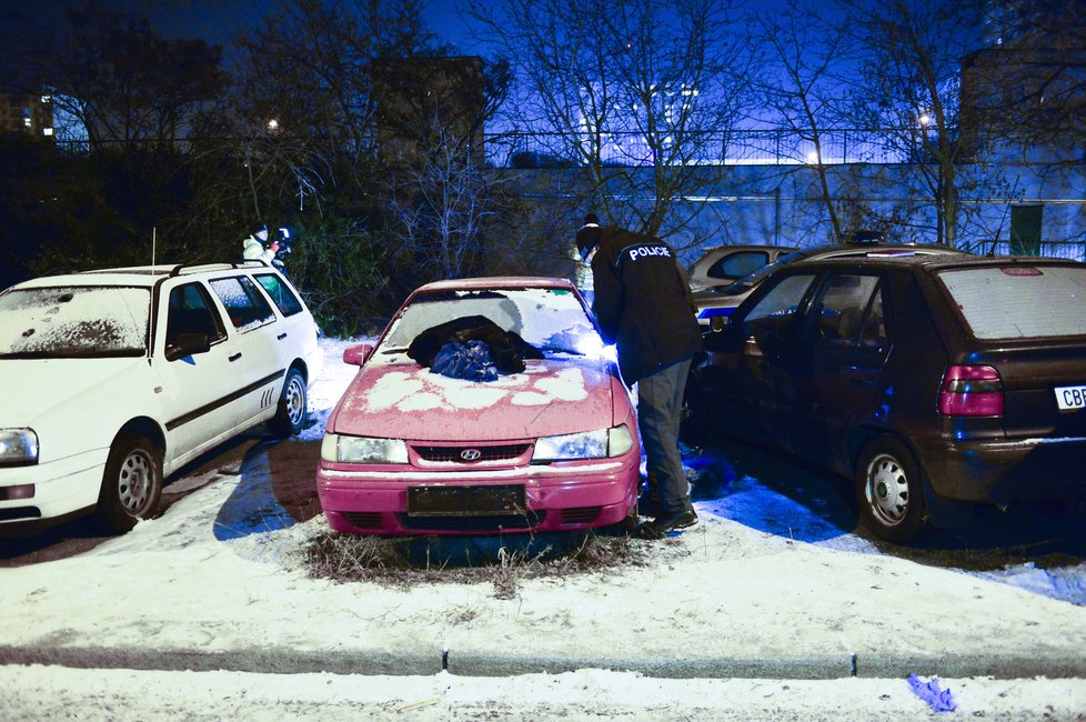 Muž zemřel v autovraku.