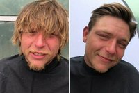 Kadeřník zadarmo stříhá bezdomovce a mění je k nepoznání. Tak tyhle změny stojí za to!