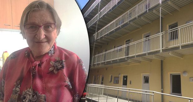 Paní Milota (71) by skončila po smrti manžela jako bezdomovkyně: Tréninkové byty zachraňují lidi z ulic
