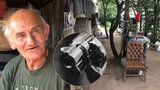 Na bezdomovce Václava (66) mířil opilec pistolí. V ohrožení nebyl poprvé