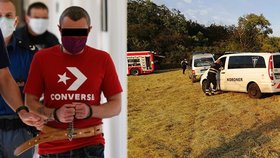 Upálil bezdomovce (†53) kvůli alkoholu. Vrah trest odmítá, prý si nic nepamatuje. Soud mu potvrdil 13 let