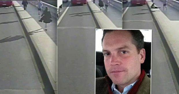 Běhající neřád schválně srazil ženu pod autobus. Je to milionář, zjistila policie