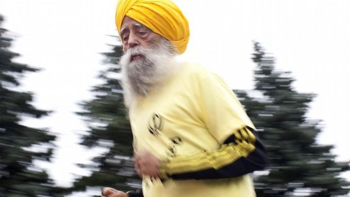 Běžec Fauja Singh