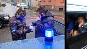 Policisté na Břeclavsku zadrželi 26 nelegálních migrantů.