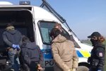 Čtveřice běženců zadržená na Vyškovsku putovala do detenčního zařízení.