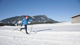 Běžkaři, pozor na ledovku. Horská služba v Krkonoších vydala varování